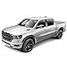 Bushwacker OE Style Factory Front & Rear Fender Flares | 4-Piece Set, Black, Smooth Finish | 50928-02 | Fits 2019-2022 Ram 1500 (Excludes Rebel & TRX Models)