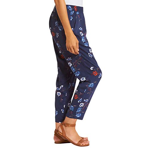 Jessica Simpson Ladies' Soft Printed Pant/Blue/X-Large2