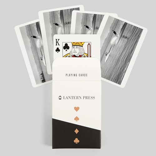 Baraja de Cartas Lantern Press Poker 52 Piezas miniatura 6