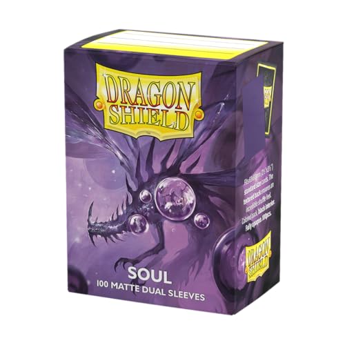 Arcane Tinmen ApS ART15062 Dragon Shield Matte - Dual Soul (Metallic Purple)
