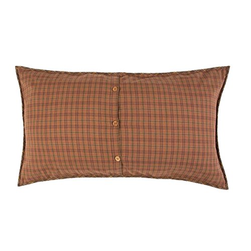 Vhcbrandsprescottkingsham21x37countryrusticlodgedesignrusset  Urban Country Home Decor Vhc brands prescott king sham 21×37 country rustic lodge design russet  urban country home decor