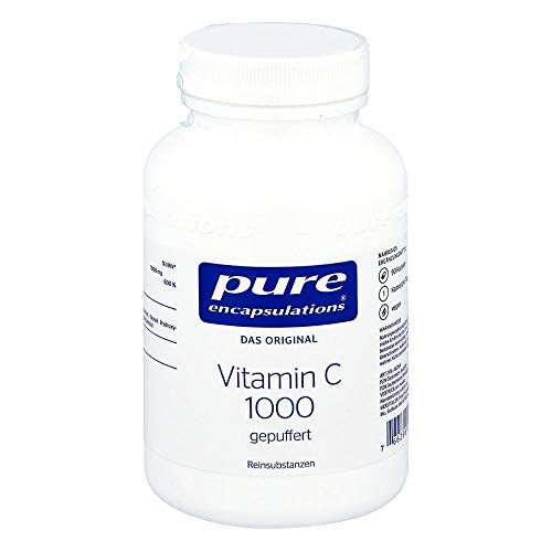 Pure Encapsulations Vitamin C 1000 gepuffert, 90 Kapseln