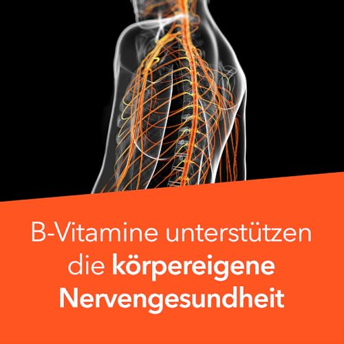 Neuropax-ratiopharm® forte – B-Vitamine zur Unterstützung des Nervensystems*. Mit Uridinmonophosphat (UMP). Gut verträglich und nur 1 Kapsel täglich, 80 Kapseln