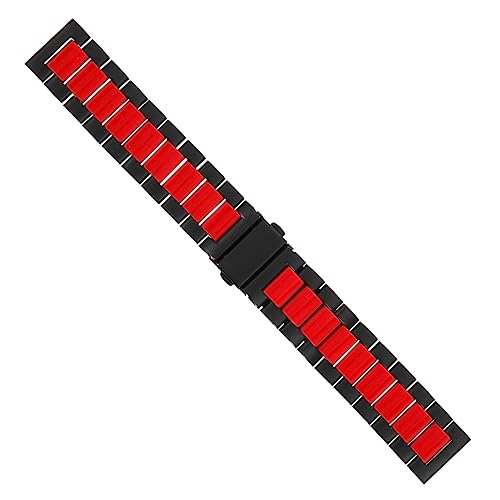 Correas de reloj para hombres en acero inoxidable con acabado pulido milímetros exactos