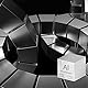 Pevfeciy 1 Inch Aluminium Würfel 25,4 mm Metall Dichte Würfel reines Metall hohe Dichte Element Würfel für Element Sammlungen Labor Experiment Material Hobbys