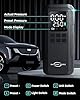 Nature Hero Tire Inflator Portable Air Compressor - 150PSI Cordless Portable Air Pump for Car Tires with Pressure Gauge & LED Lights - 3X Faster Tire Pump for Car, Motorcycle, Balls and Bicycle, Black #5