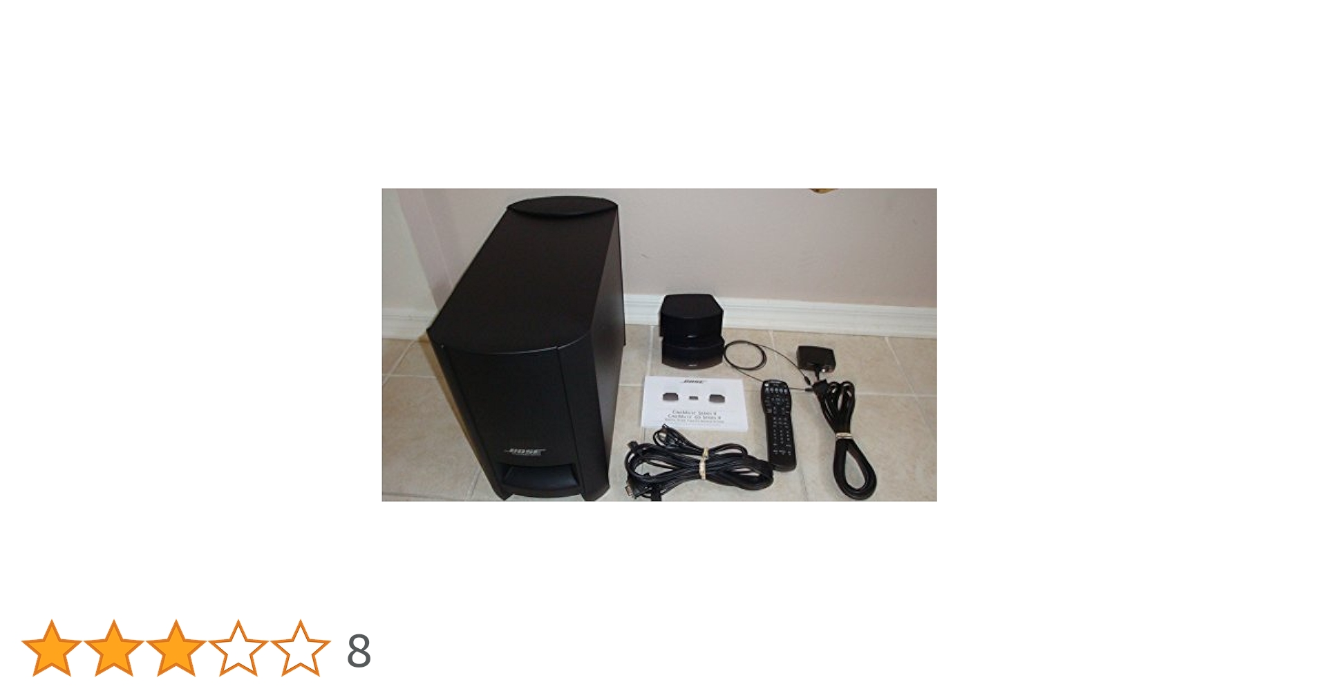 スピーカー・ウーファー BOSE  CineMate  GSseries  II Amazon | Bose シネメイト GS シリーズ II デジタル