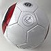 Handi Life Sport | Rattle Ball, Size 4 | Strong Quality Audible Ball with 3 Large Sound Devices | Medino Soccer Size 4 | Therapy & Recreation | Adaptive Sports