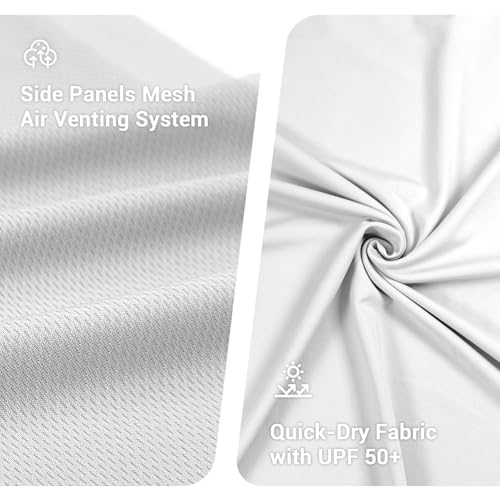 Palmyth Fishing Shirts for Men Long Sleeve Sun Protection Hoodie with UV UPF 50+ Neck Gaiter4