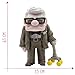Bullyland - Là-haut figurine Carl Fredricksen 6 cm