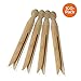 Honey-Can-Do 100 Pack Round Birch Wood Clothespins, Durable Wood Clips For Hanging Clothes, Pins, And Laundry, For Organizing, Drying & Everyday Use, Practical Hanging Solutions, Reliable Wooden Clips
