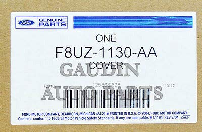Ford F8UZ1130AACP - Cover Wheel