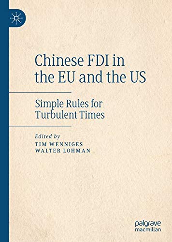 Buy Chinese FDI in the EU and the US — BookShops.in