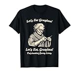 Funny Let's Eat Grandma Punctuation Comma Designs