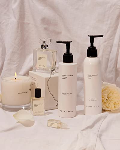 Maison Louis Marie - Natural Roll-On Perfume Oil | Luxury Clean Beauty + Non-Toxic Fragrance (0.5 Fl Oz | 15 Ml) #TOP5