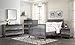 Soho Baby Cascade Crib to Full-Size Bed Conversion Kit, Multi-Tone Gray, GreenGuard Gold Certified