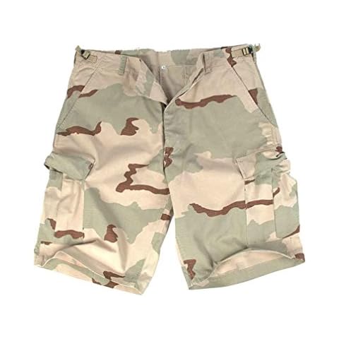 Mil-Tec US Desert Beige Bermuda Shorts Cover