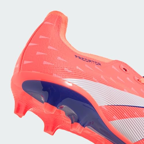 Image of adidas Unisex Football /Soccer Shoes | Predator League FT FG | Orange |