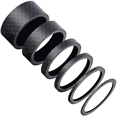 HONGECB Auricular Espaciador Bicicleta para Ciclismo Cover
