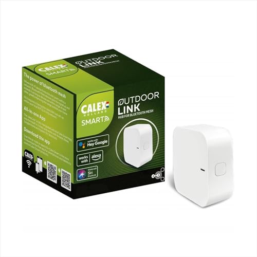 Calex - Smart Outdoor Gateway - Outdoor Series - Bluetooth Link, White