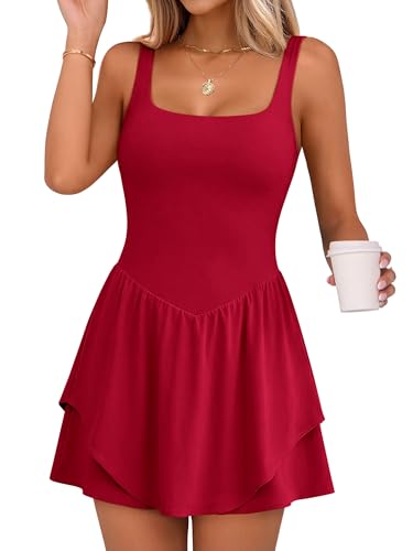 Image of Caracilia Women Tennis Golf Dress with Pocket