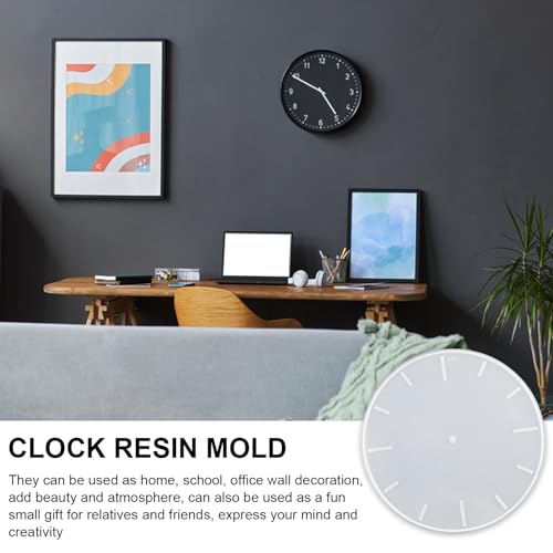 Siopob Molde de vela de silicone, molde de resina | Molde de gesso faça você mesmo para artesanato c