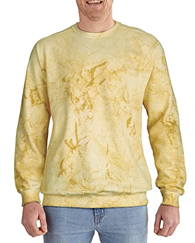 Comfort color Unisex Adult 1545 Color Blast Crewneck Sweatshirt3