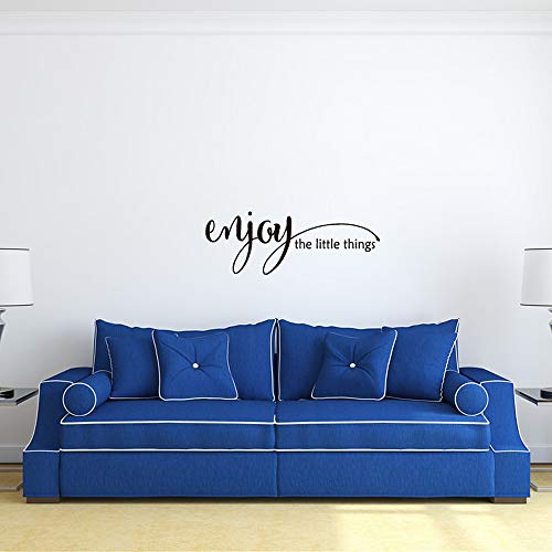 Vinilo Decorativo de Pared Letras Inspiracionales Negro miniatura 4