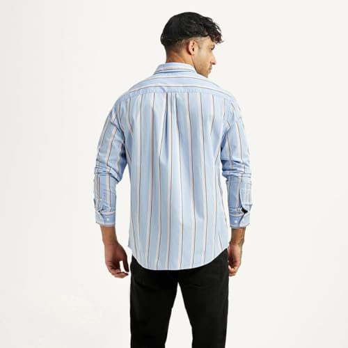 Image of Levi's Men's Striped Slim Fit Shirt
