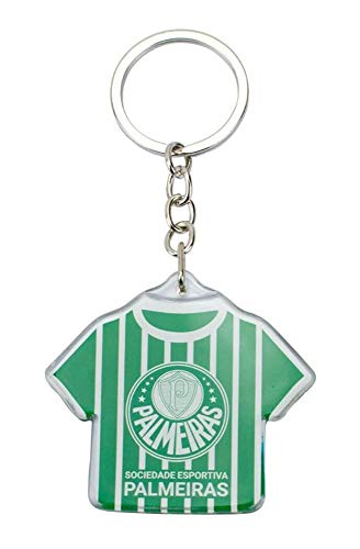 Chaveiro de Metal Camisa Futebol 5cm Palmeiras Oficial