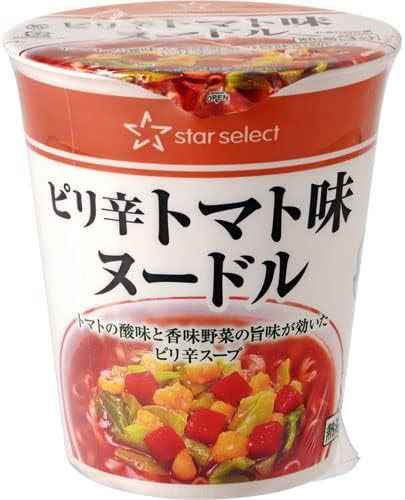 ピリ辛トマト味ヌードル