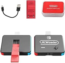 ETOMEY Rcm Loader Nintenton Switch, Payloads bin Loader for NS, RCM Loader Payloads Injector with Rcm Jig, Rcm jig for Switch, Rcm jig Switch Loader, Rcm Loader Switch