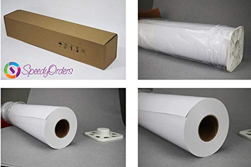 SPEEDYORDERS Photo Paper Printing Paper Roll, High Gloss Photo Paper 180gsm, 24in x 100feet Photo Printer Paper Roll, Glossy White Paper, Poster Paper, Paper Inkjet Printer - Thumbnail 4