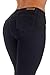 Colombian Design, Butt Lift, Levanta Cola, Skinny Jeans in Black Size 11