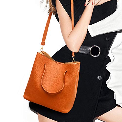 4Pcs/set Leather Women Handbag Shoulder Bag Tote Card Holder Purse Messenger Satchel Top Handle Bags Shoulder Handbag2