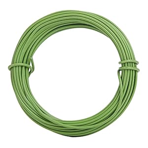 Bonsai Modellering Draad, Anti-aging DIY Bonsai Draad Zacht Ijzer voor Kralen voor Fiets Model voor Bloemenwinkel Decor…