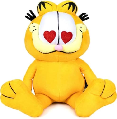 Tinisu Garfield   Peluche de 30 cm con forma de corazón