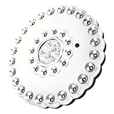 Lampe de camping à batterie : adaptée pour une utilisation en camping, en particulier dans les tentes de camping, et pour l'éclairage de tente non polluant