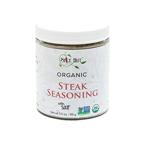 Spice Hut Organic Steak Seasoning Cover
