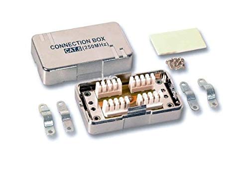 PremiumCord CAT.6 Kabelabzweigdose, Anschlag, geschirmt