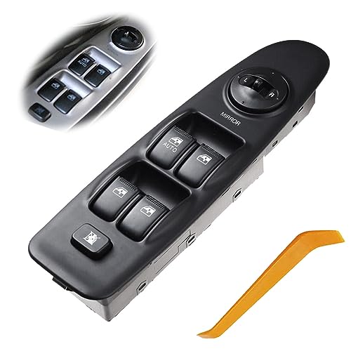 Bouton de commande de fenêtre électrique fluide et réactif pour Elantra 2001-2006 gauche
