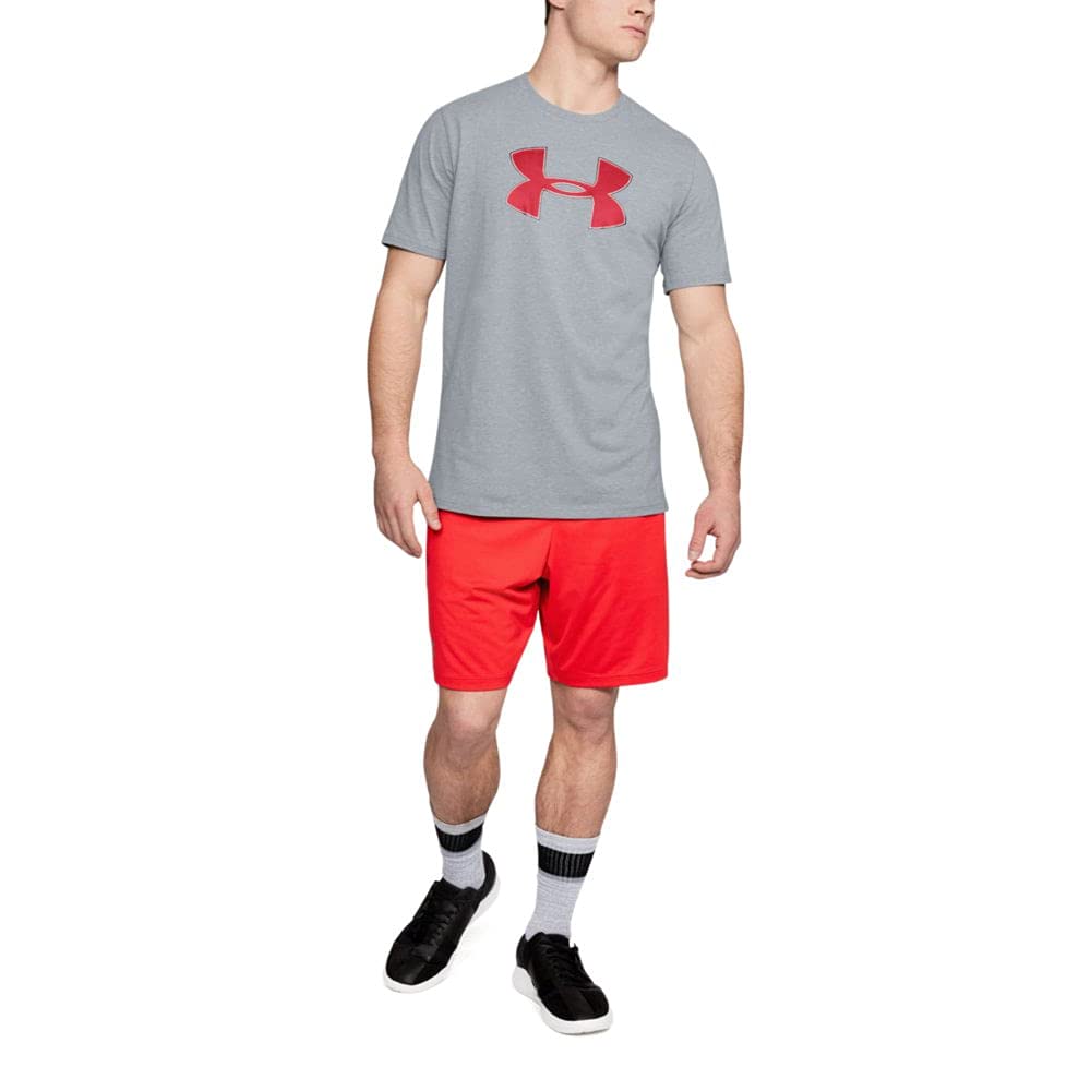 Under Armour Męski t-shirt z dużym logo