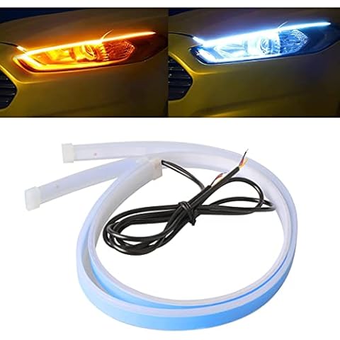 TEKSHINNY Car LED Strip Lights Cover