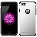 ImpactStrong for iPhone 7 Case/iPhone 8 Case, Heavy Duty Dual Layer Protection Cover (Silver)