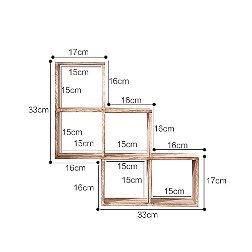 Étagères flottantes rustiques pour optimiser le rangement de chaque chambre - 3