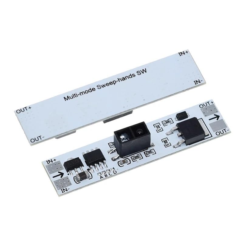 TZT Short Distance Scan Sensor Capacitive Touch Sensor Switch PIR Motion Sensor Switch Module 3A Constant Voltage for Smart Home(PIR Motion Sensor)