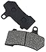 Front and Rear Brake Pads for Harley Davidson FLHX Street Glide Road Glide FLHR Road King FLHTCU Electra Glide Ultra Classic Night Rod Street Rod V-Rod Tri Glide Ultra Limited