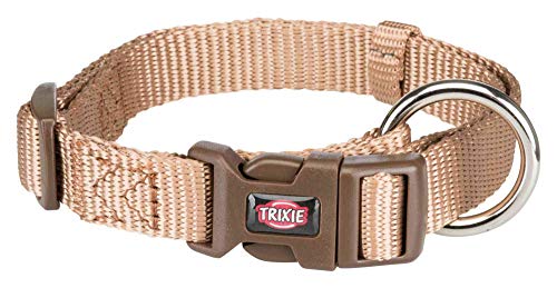 DOG Copenhagen Trixie Collier Premium Taille M/L Caramel 1 Unité