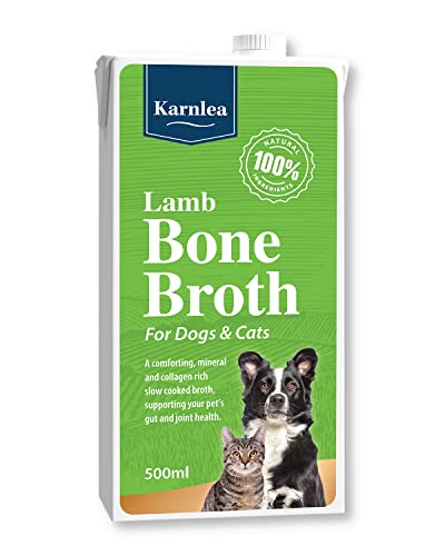 Karnlea Pets Lamb Bone Broth - 500ml, 500 ml (Pack of 1)