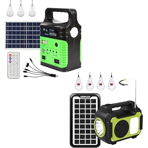 Solar Generator - Portable Power Station for Emergency Power Supply,Portable Generators for Home Use,Camping&Outdoor,Solar Powered Generator With Panel Including Cover